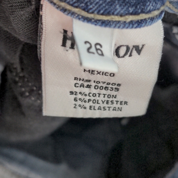 *Sold*HUDSON Mid-Rise Colette Skinny Jeans - Picture 4 of 9